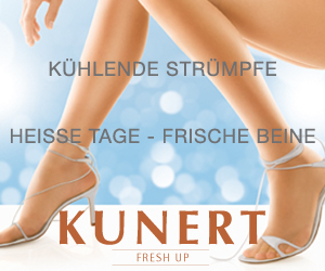 Aktiv kühlende Strümpfe von Kunert Aktiv kühlende Strümpfe von Kunert